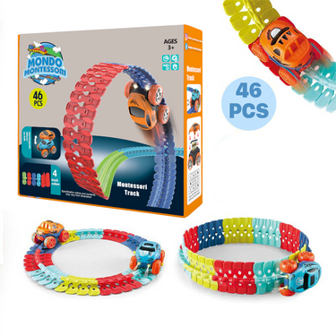 Pista Flexi-Race | Desata la Creatividad - Pista Ultra Flexible para Diversión Infinita